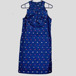Banana Republic Women's Dress Size 4 Navy Blue Sleeveless Dress Size 4.